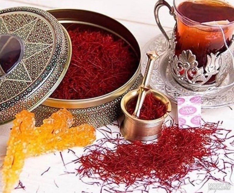 تصویر 2 از خرید زعفران پودری اعلا + قیمت فروش استثنایی