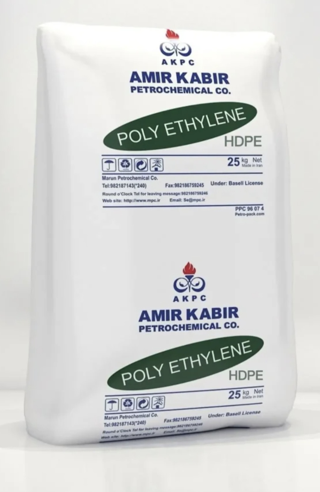 تصویر 1 از پلی‌ اتیلن سنگین گرید HDPE EX3
