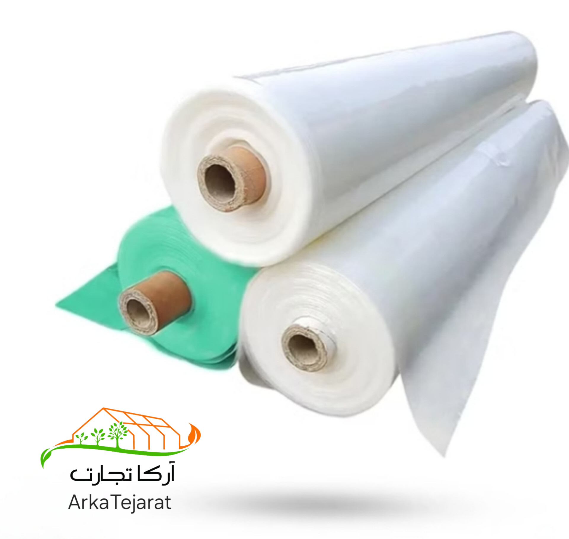 تصویر 3 از خرید نایلون گلخانه عرض 8 متر به قیمت کارخانه