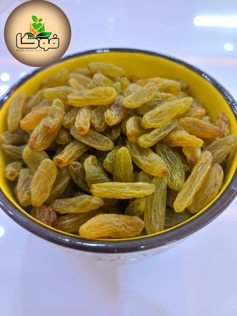 تصویر 2 از خرید ویژه کشمش سبز قلمی + کیفیت بالا