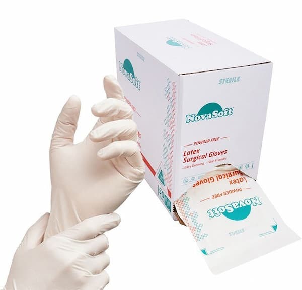 تصویر 1 از خرید و قیمت دستکش جراحی + فروش عمده