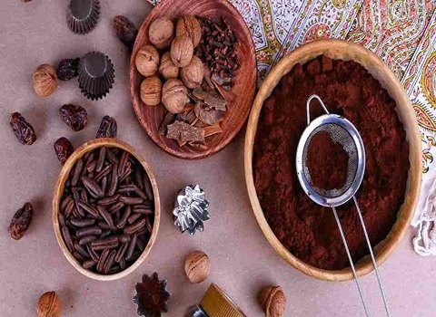 تصویر 3 از قهوه هسته خرما درجه یک صادراتی + قیمت منصفانه