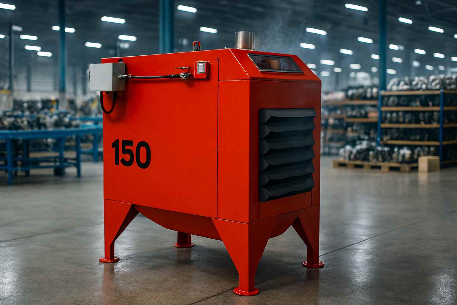 فروش ویژه هیتر 150هزار کابینتی با کوره آلیاژی ST37 + ارسال سراسری