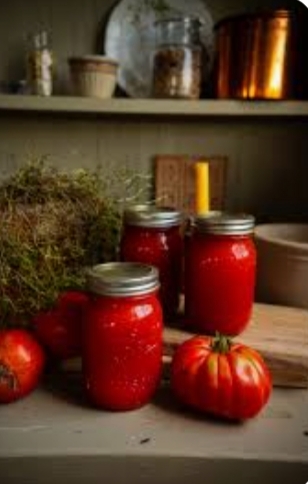 رب گوجه‌ فرنگی + طعمی از ثروت