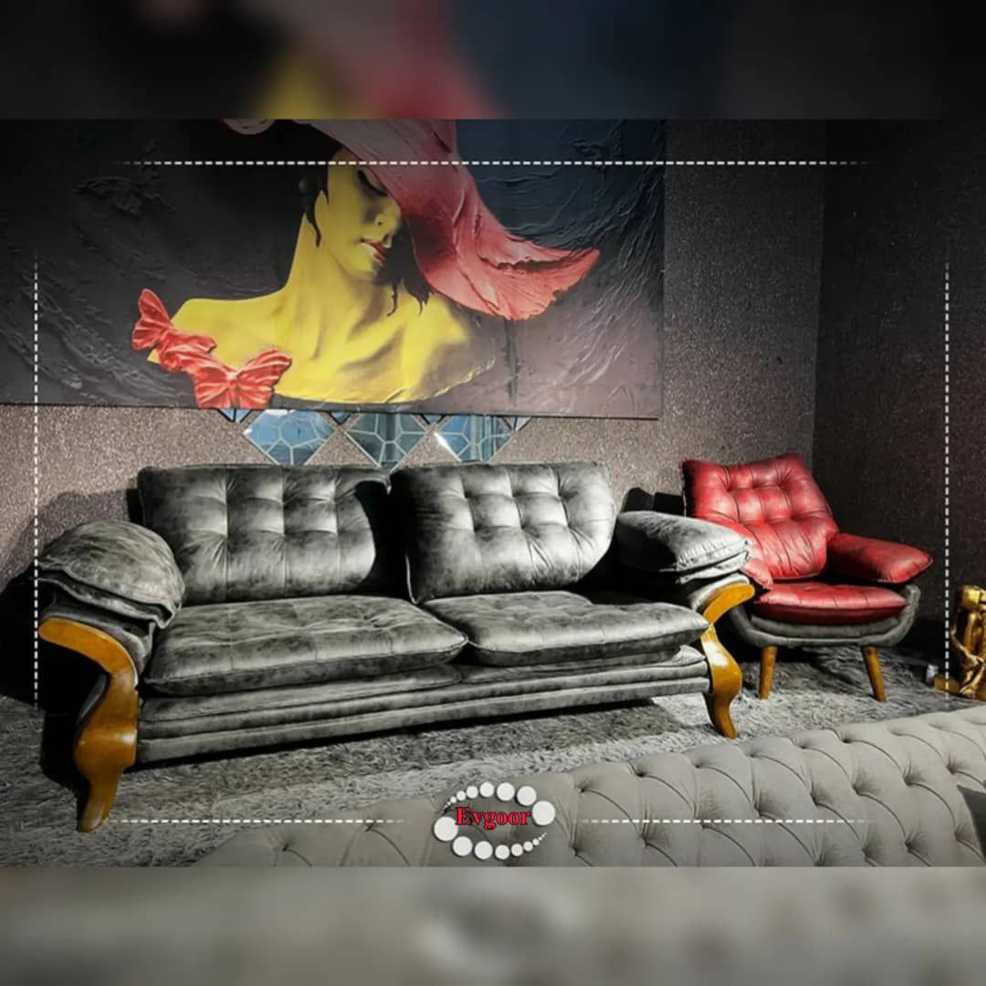 تصویر 4 از قیمت فروش فوق‌ العاده مبلمان چستر کاپریل با کیفیتی تضمین‌شده