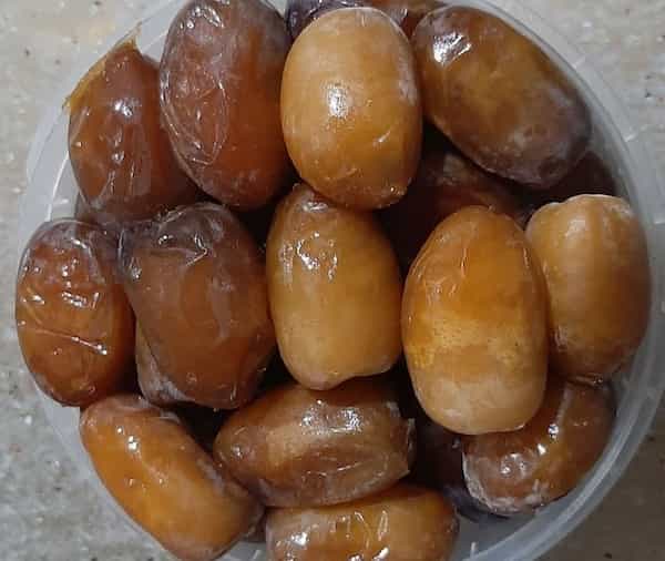 تصویر 3 از خرید خرما زاهدی عسلی + قیمت فروش استثنایی