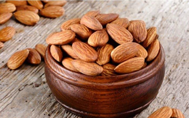 تصویر 1 از بادام منقا مرغوب سامان + فروش به قیمت خرید