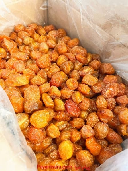 تصویر 2 از خرید و قیمت الو بخارا خشک ترش مزه + فروش عمده