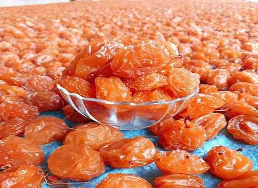 تصویر 2 از خرید و قیمت الو بخارا خشک دانه درشت + فروش عمده
