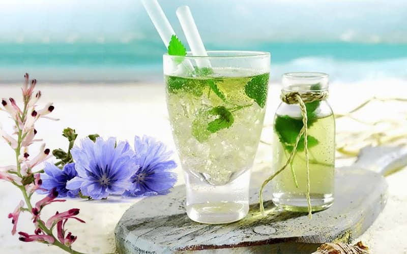 تصویر 1 از فروش ویژه شربت کاسنی یک لیتری + خرید آسان