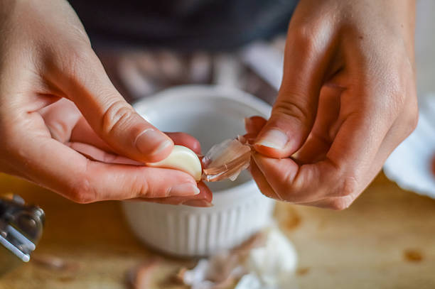 تصویر 2 از خرید و قیمت سیر صادراتی خشک شده + فروش عمده
