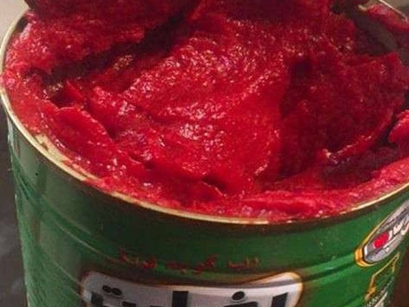 تصویر 1 از عرضه آنلاین رب گوجه فرنگی اسپتیک + خرید