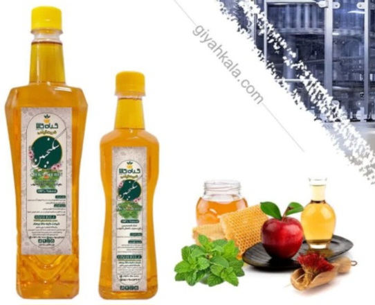 شربت سکنجبین ارگانیک (نیم لیتری) با قیمت استثنایی