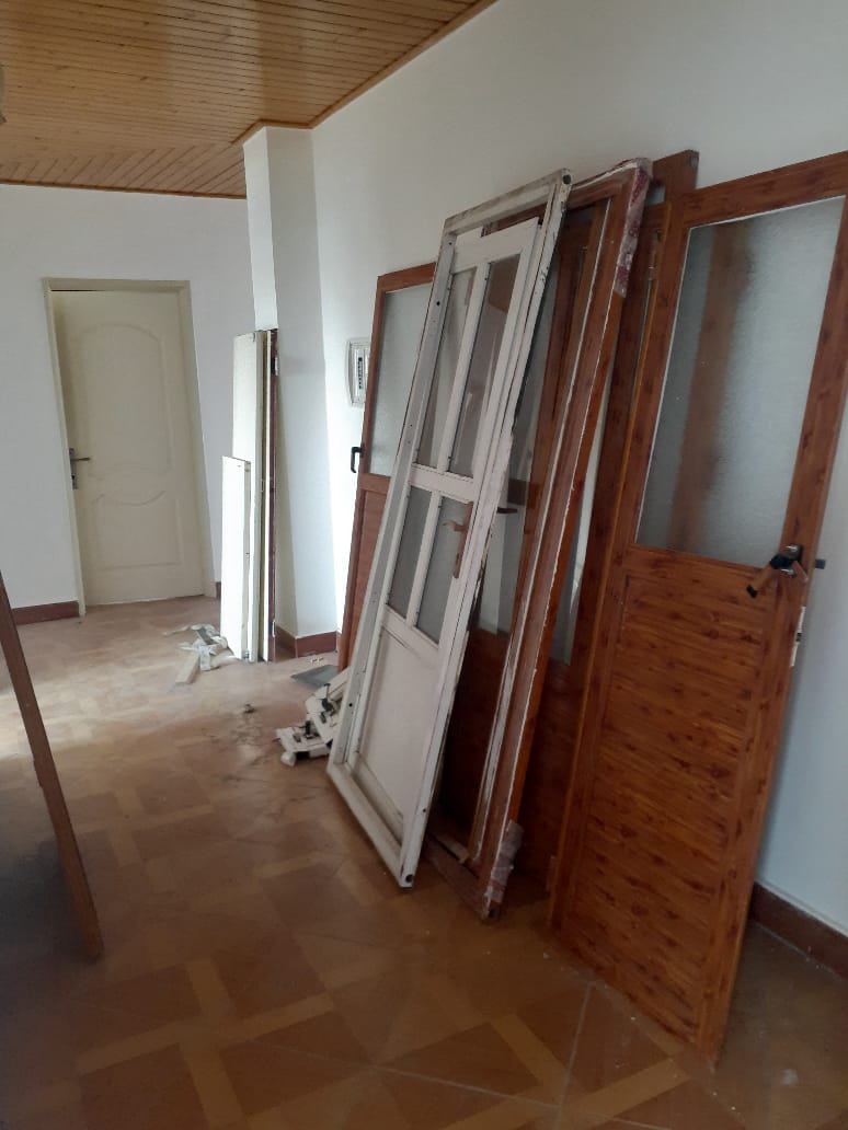 تصویر 2 از قیمت خرید عمده در و پنجره UPVC سفید