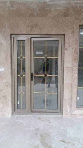 تصویر 3 از قیمت خرید عمده در و پنجره UPVC سفید