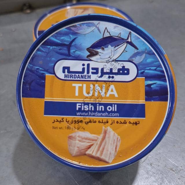 خرید به صرفه تن ماهی هیردانه با روغن شوریده