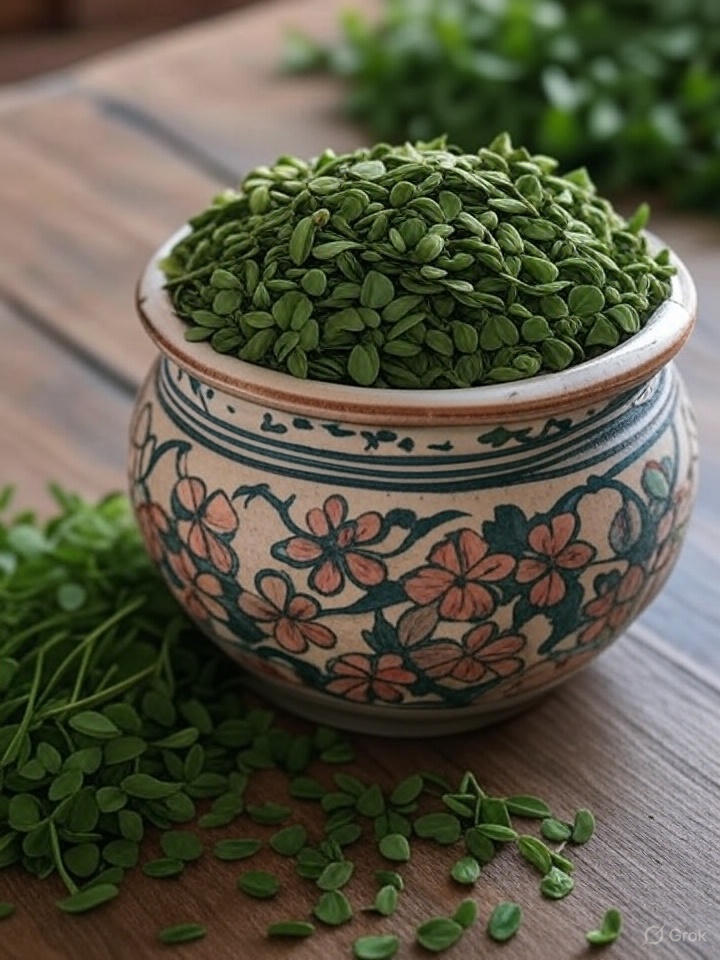 تصویر 4 از شنبلیله خشک با کیفیت + قیمت خرید عمده