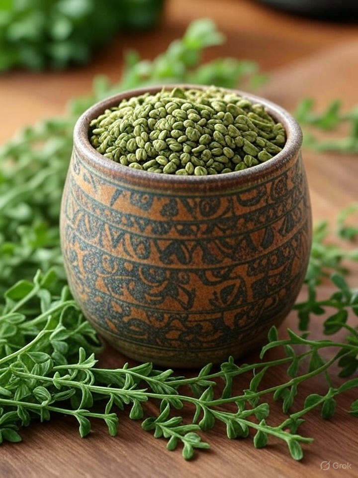 تصویر 3 از شنبلیله خشک با کیفیت + قیمت خرید عمده