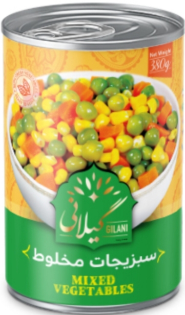تصویر 1 از قیمت و خرید عمده کنسرو مخلوط سبزیجات ارزان + فروش باور نکردنی
