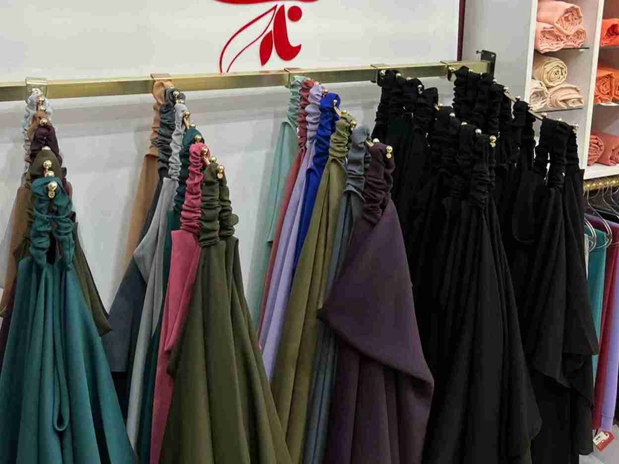 تصویر 2 از قیمت روسری کش دار حجابی  + پخش تولیدی