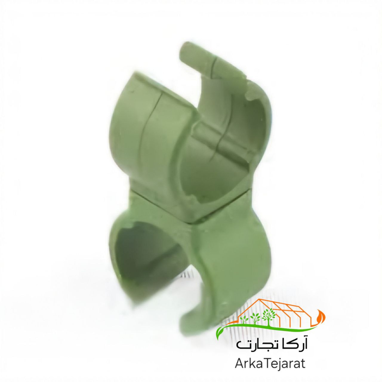 تصویر 5 از فروش انواع بست پلاستیکی گلخانه + خرید مستقیم و ارزان