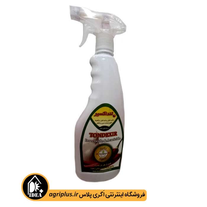 تصویر 3 از قیمت خرید حشره کش و کنه کش ارگانیک تند اکسیر مناسب