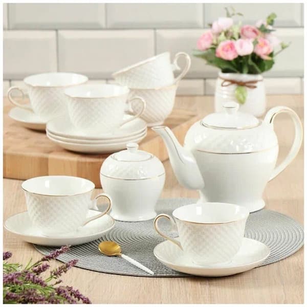 تصویر 5 از خرید و قیمت سرویس چای و پذیرایی مدرن + فروش عمده