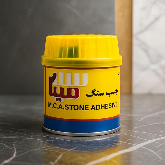 فروش عمده چسب سنگ قوی و محکم ربعی ۲۵۰ گرمی میکا با قیمت استثنایی