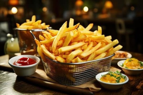 خرید فرنچ فرایز سیب زمینی نیمه آماده + قیمت فروش استثنایی