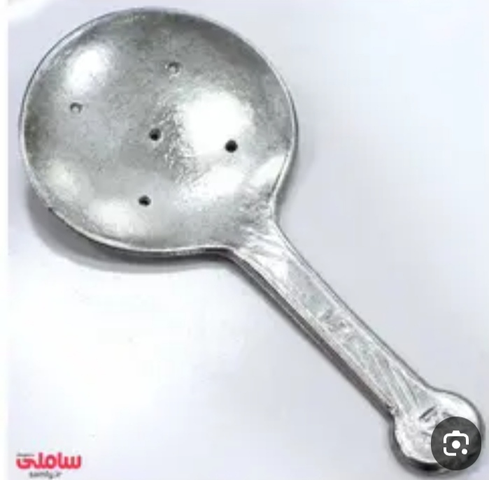 تصویر 4 از فروش ویژه ظروف آلومینیومی کفگیر ملاقه
