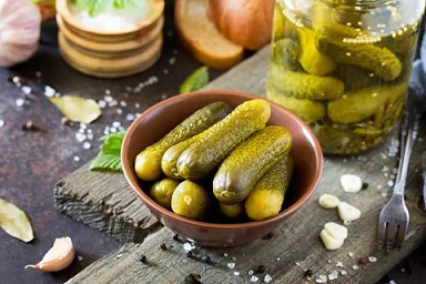 تصویر 1 از خرید ترشی خیارشور + قیمت عالی با کیفیت