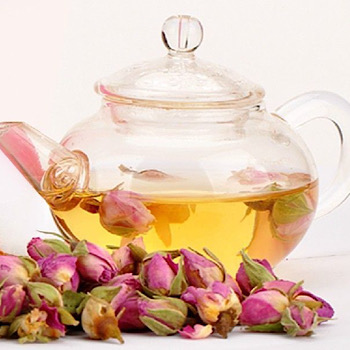 تصویر 1 از فروش عمده دمنوش گیاهی غنچه گل محمدی