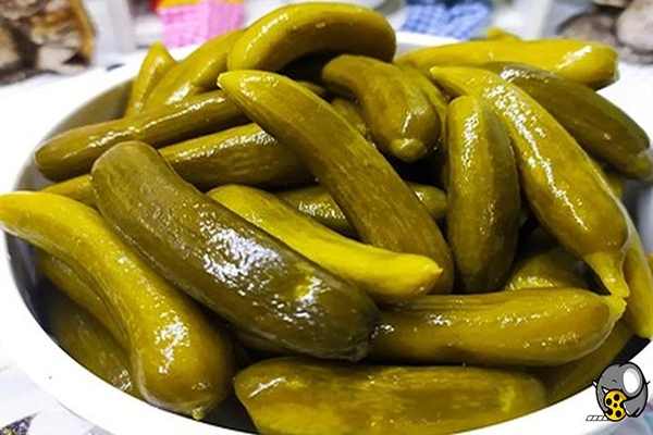 تصویر 2 از خرید و قیمت خیار شور بدون برند فله ای + فروش عمده