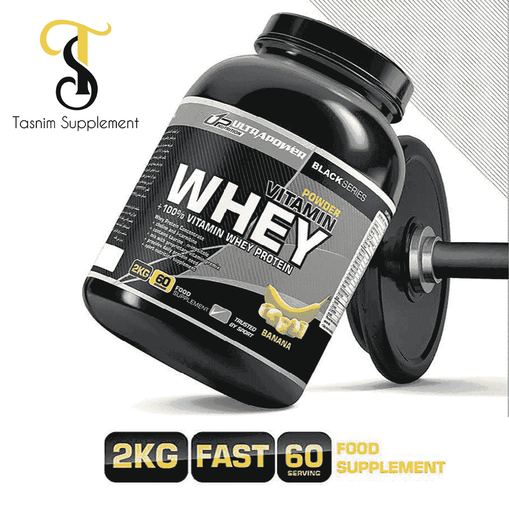 فروش پروتئین وی توت‌فرنگی مخصوص باشگاه‌های بدنسازی