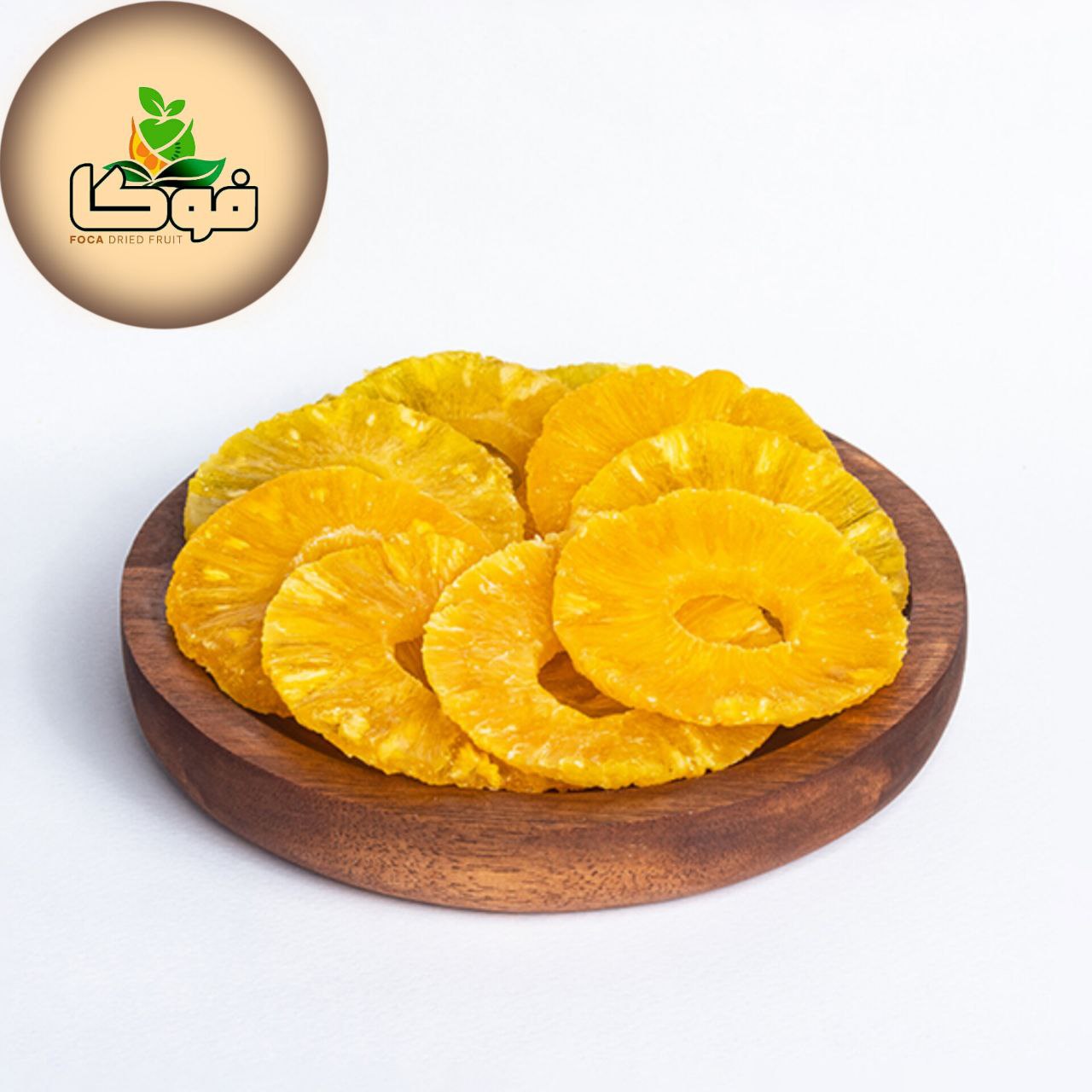 تصویر 1 از خرید آناناس خشک طبیعی + کیفیت بالا