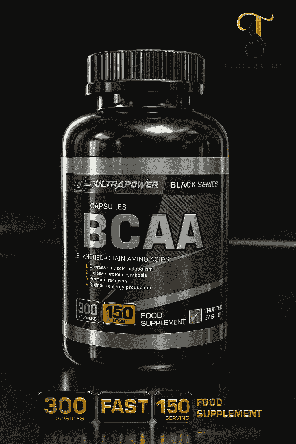 تصویر 2 از فروش خرده BCAA کپسولی با قیمت رقابتی
