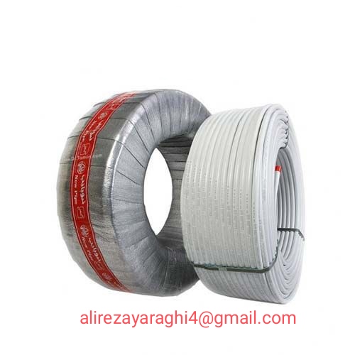 لوله پنج لایه pex al eex سایز 16 نیو پایپ 63mm
