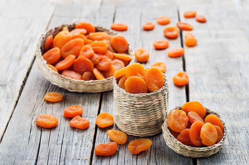 خشکبار قیسی درجه یک + قیمت