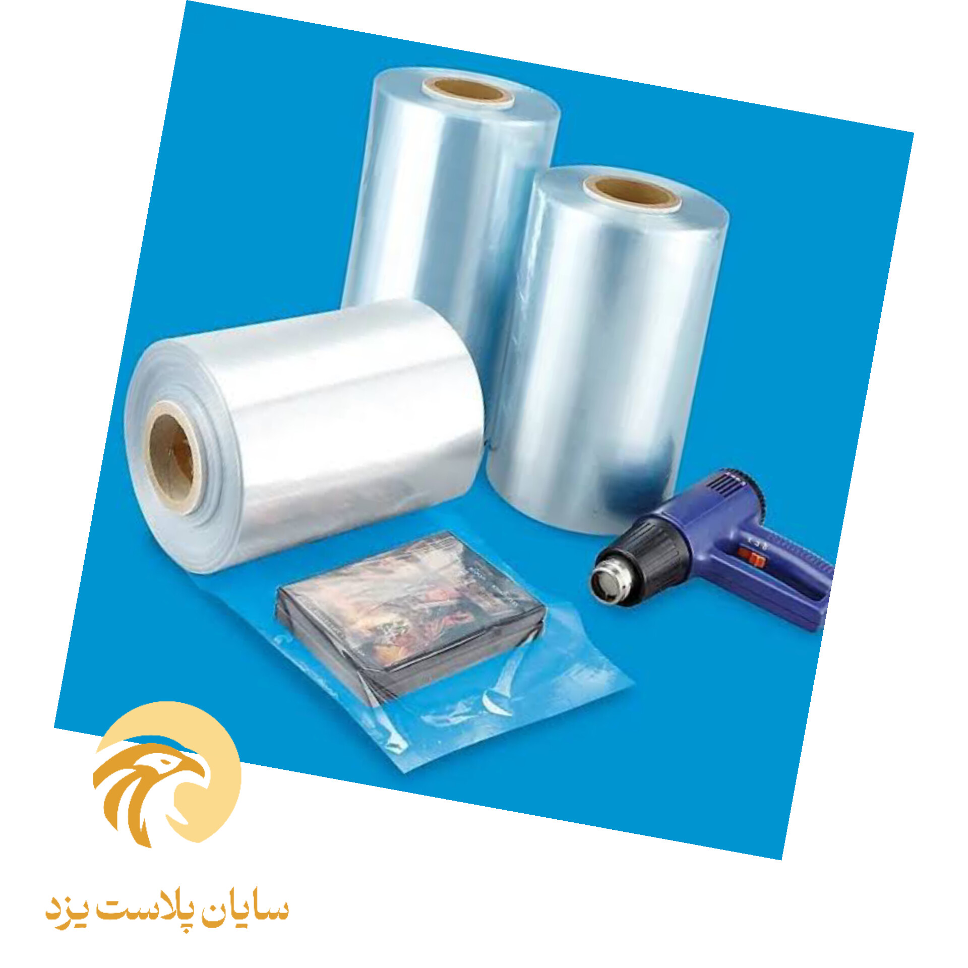 تصویر 1 از پیشنهاد ویژه خرید نایلون شیرینگ و استرچ