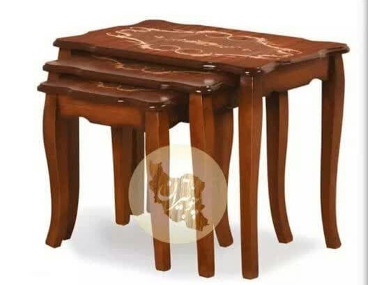 تصویر 1 از میز جلو مبلی ام دی اف شیک + فروش عمده از تولید کننده