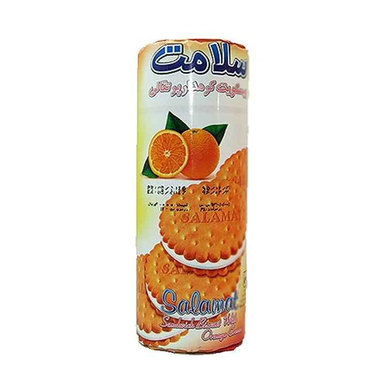 خرید بیسکویت کرمدار پرتغالی ۳۴۰ گرمی+ تخفیف ویژه