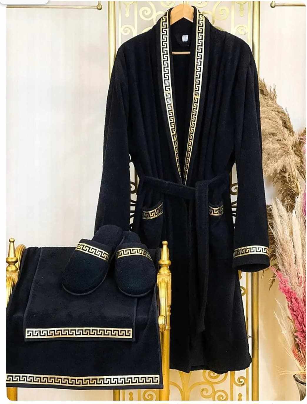 تصویر 2 از حوله ست دوقلو نخ پنبه عالی
