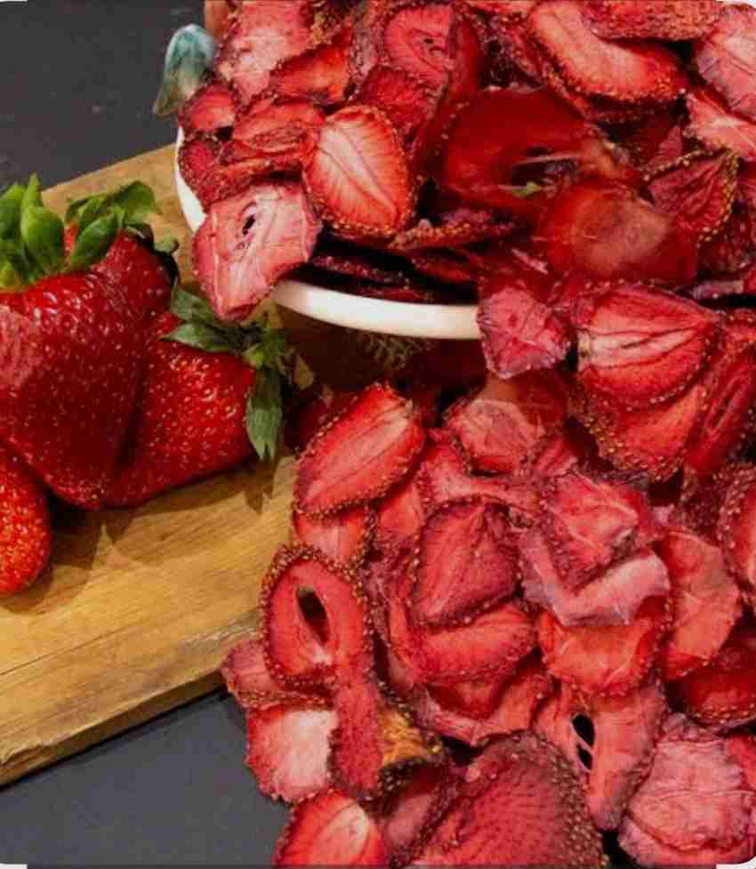تصویر 1 از قیمت توت فرنگی خشک + فروش ویژه