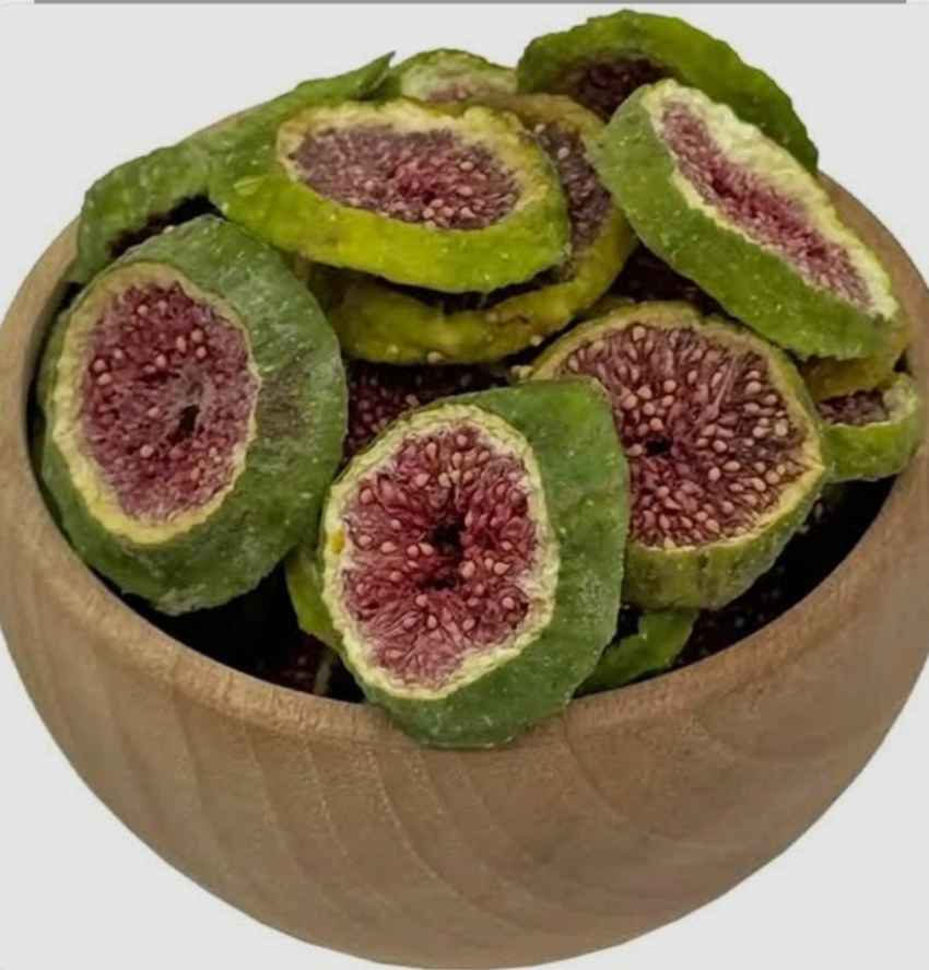 تصویر 1 از انجیر خشک اسلایس + فروش عمده