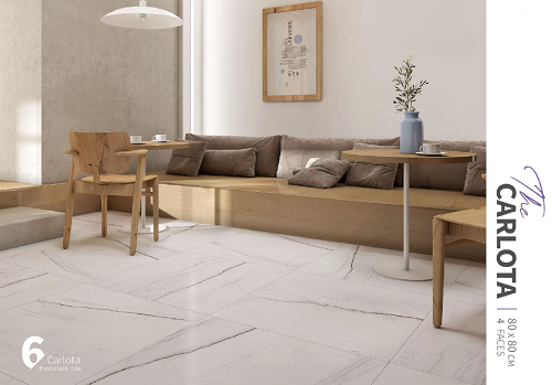 سرامیک 80 × 80 مدل کارلوتا قیمت