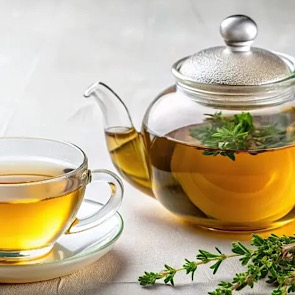 تصویر 1 از قیمت خرید ارزان دمنوش گیاهی آویشن باغی