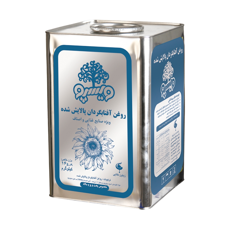 تصویر 2 از قیمت خرید روغن 16 کیلویی پخت و پز آفتابگردان + عمده