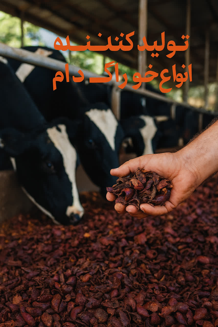 تصویر 4 از نمایندگی اصفهان تفاله خوراک دام