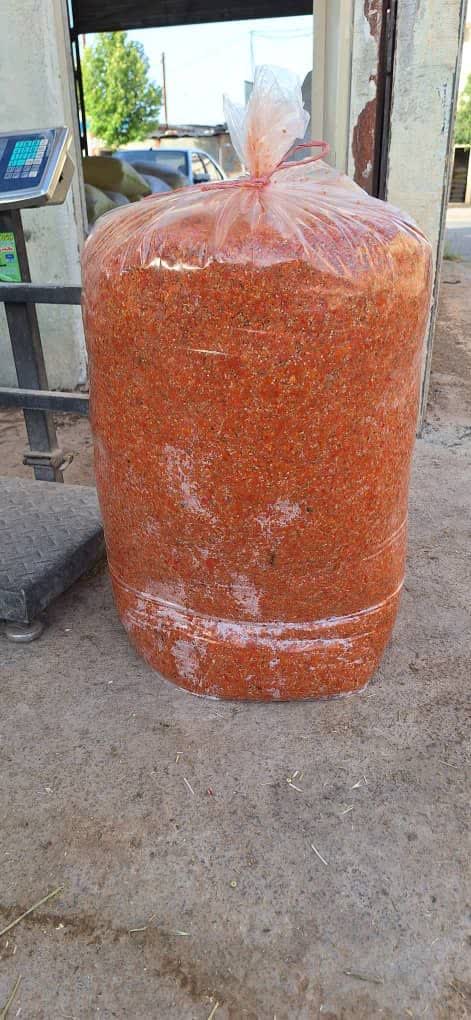 پخش تفاله گوجه کارخانه رب