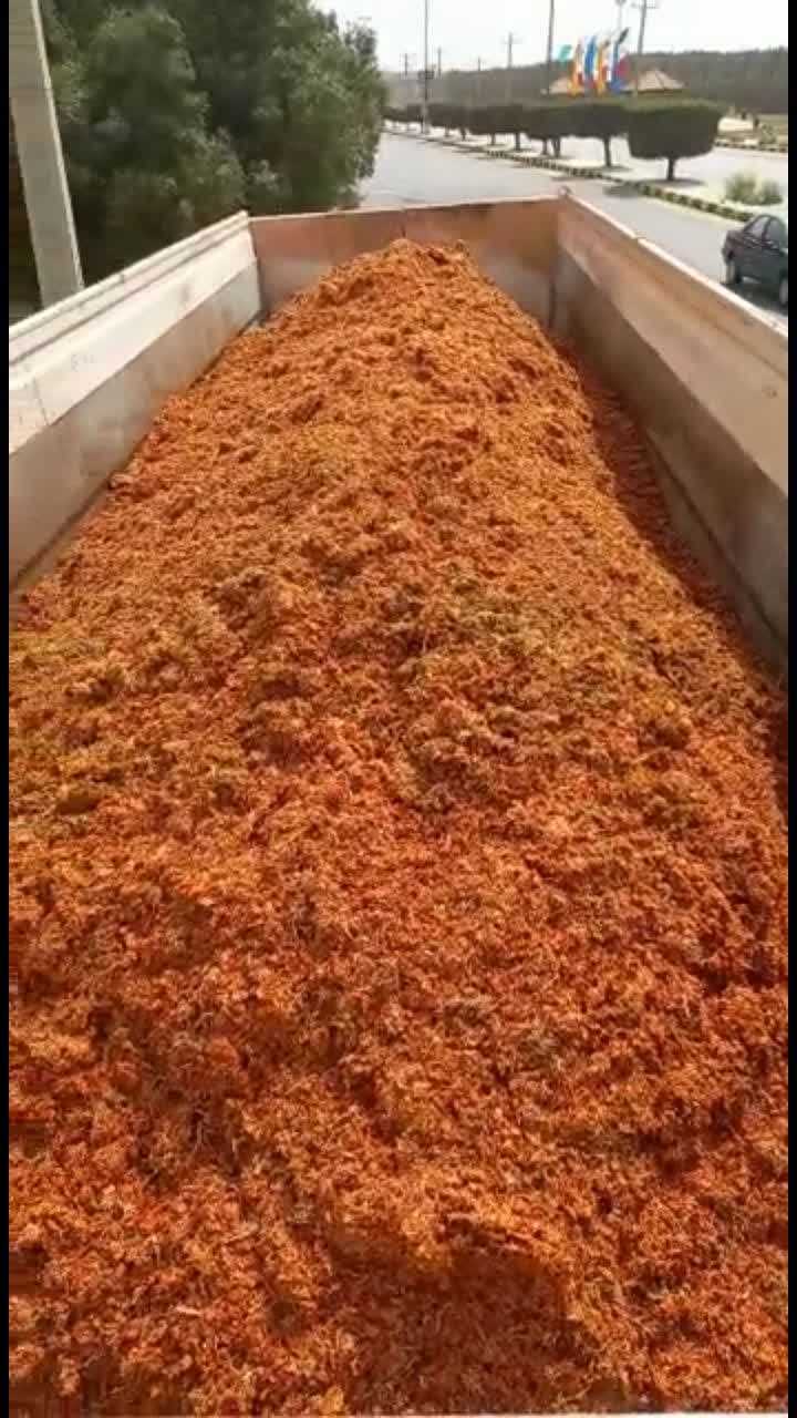 تصویر 2 از پخش تفاله گوجه کارخانه رب
